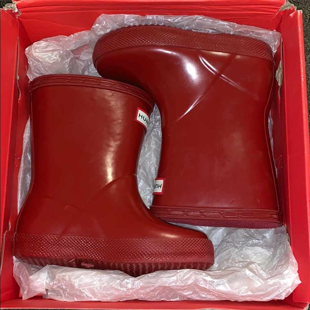 Kids hunter boots